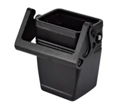 Ilme Mfvn06 L25 Mfvn 06 L25 Tüllengehäuse Industrie Rechteck Steckverbinder B-Ware