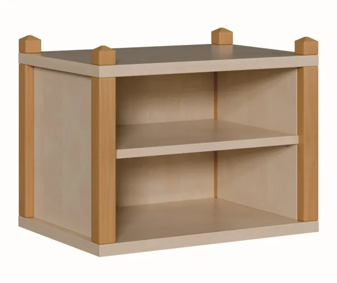 Stollenaufsatzschrank, Breite 56 cm