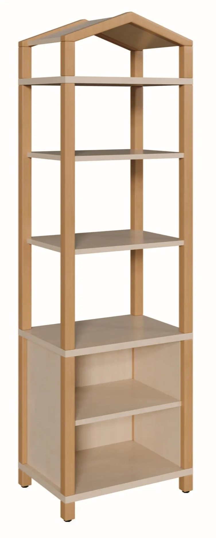 Stollentürme mit Dach und Fächer