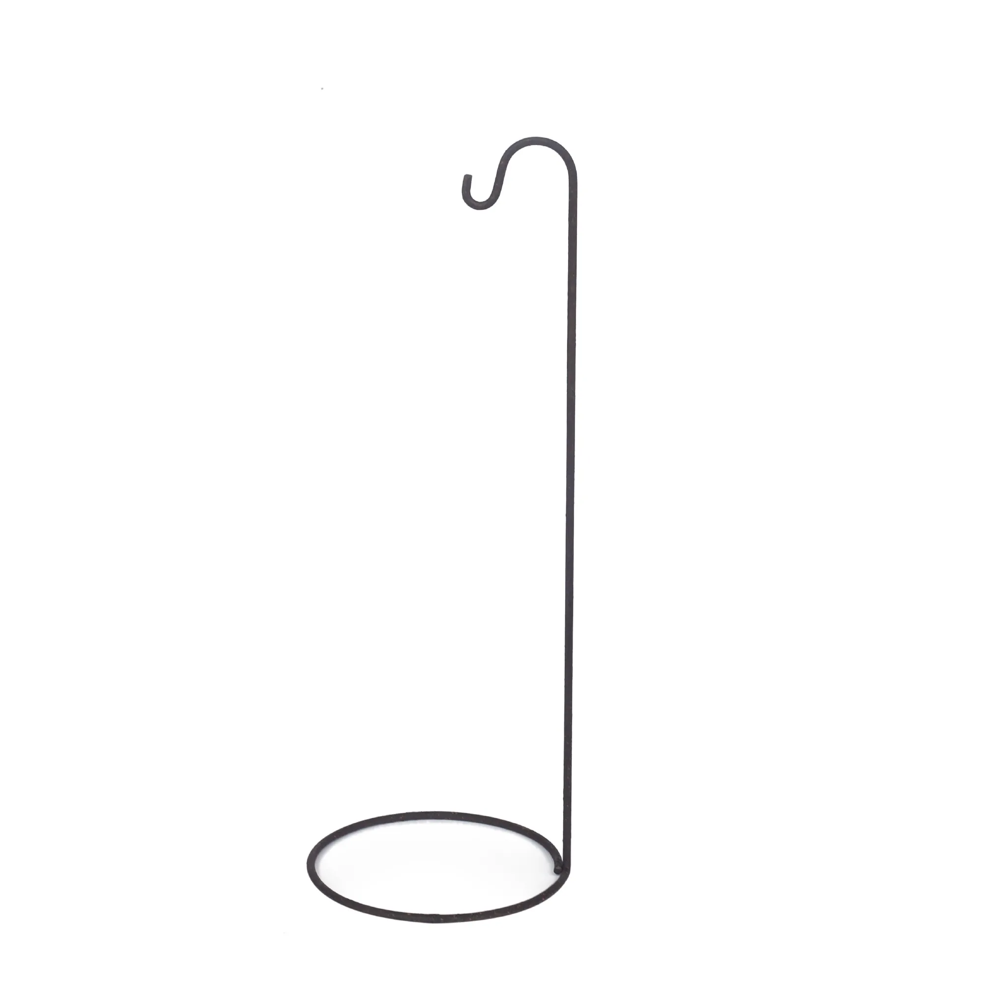 Laternenhalter, braun, Ø 14 cm, H 28 cm