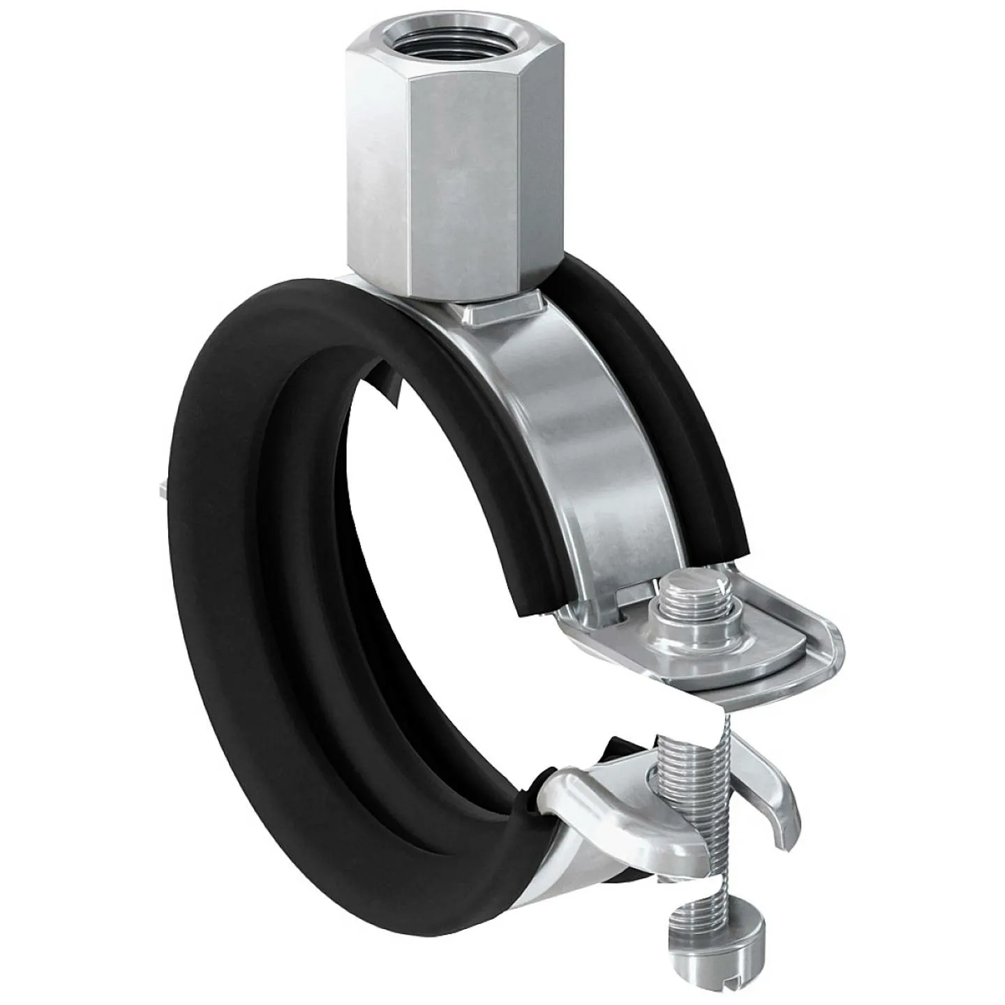 Fischer 562355 Rohrschelle Gelenkrohrschelle Schraubrohrschellen 25 St. B-Ware