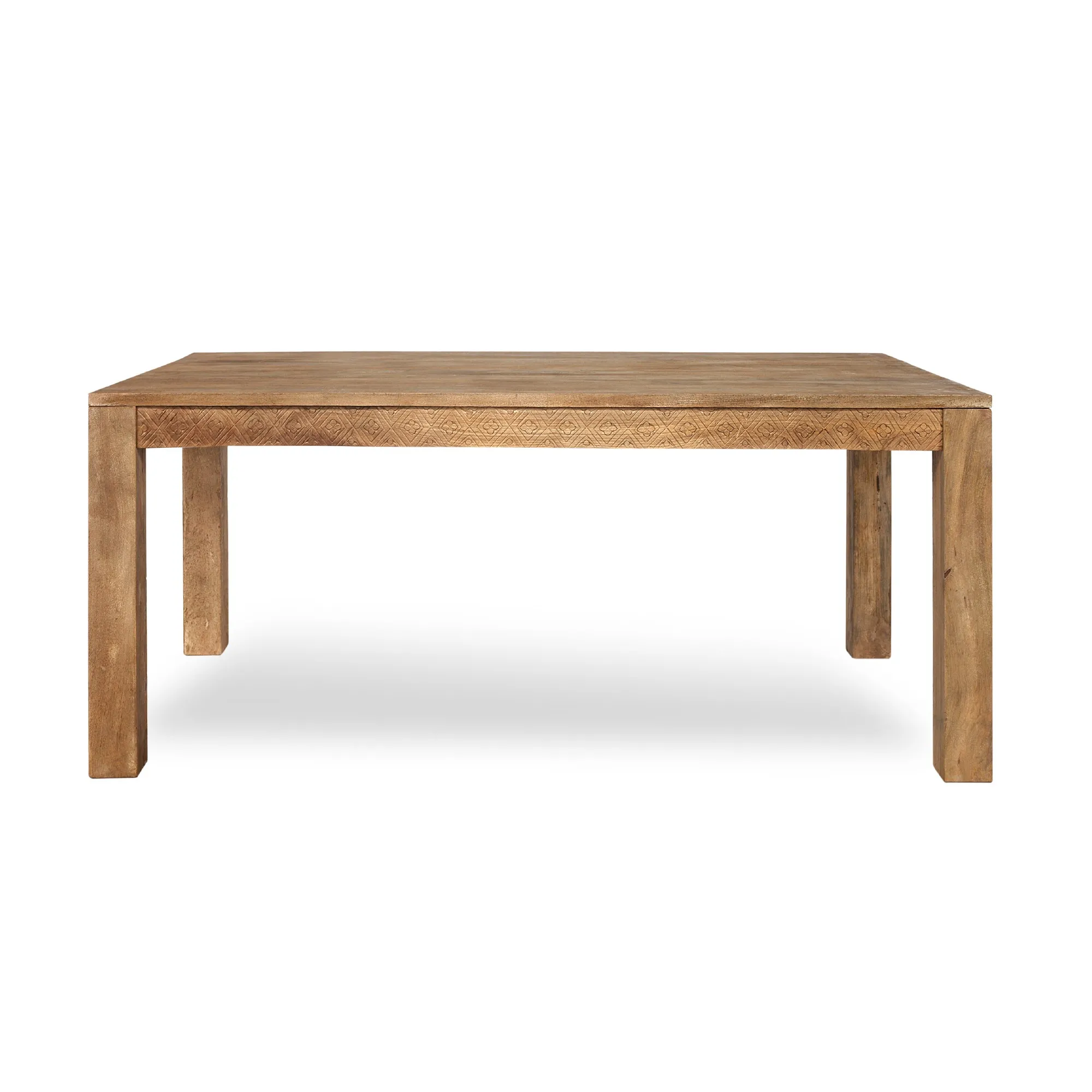 Tisch 'Crood', natur, T 160 cm, B 90 cm, H 78 cm