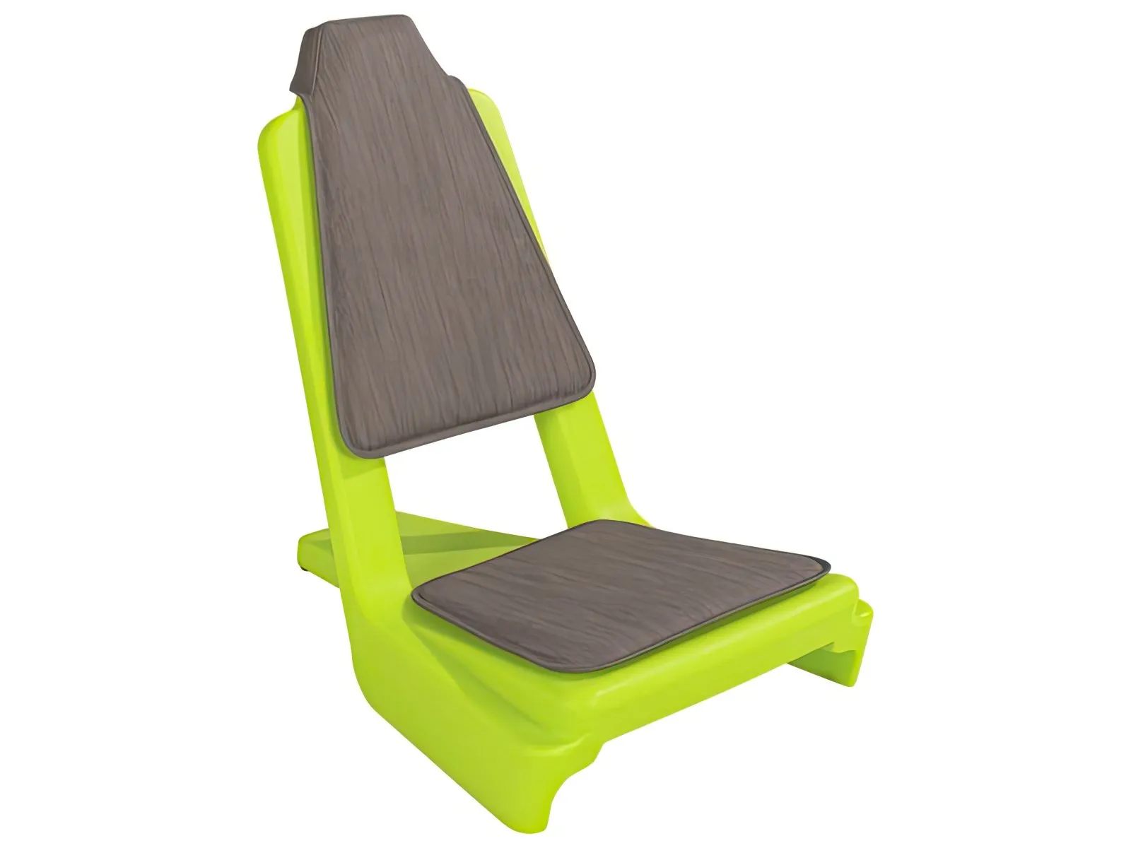 Wesco Bodenstuhl für Erwachsene inkl. Sitzkissen, stapelbar