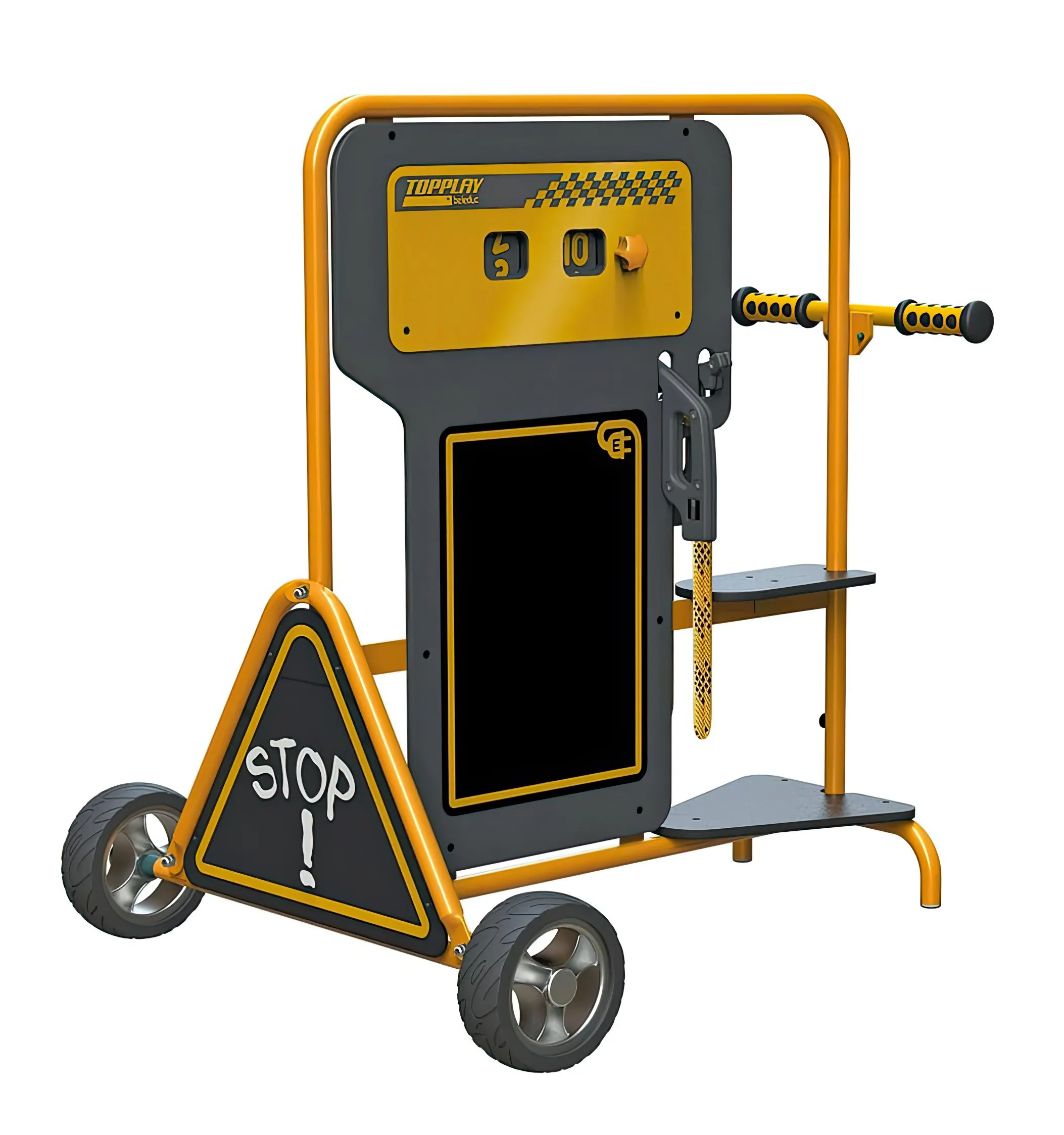 Beleduc Outdoor Spiel Tank- und Servicestation