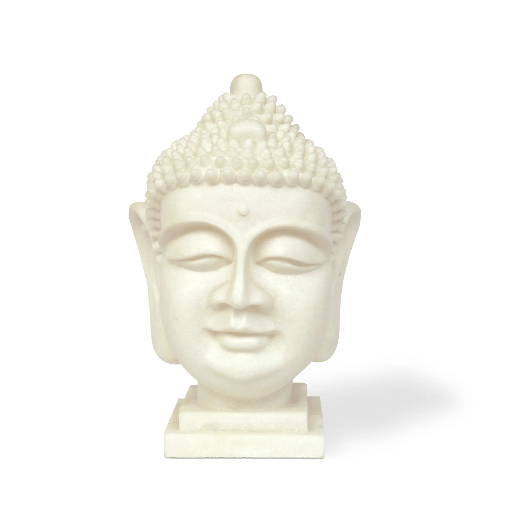 Leuchte 'Buddha', weiß, T 24 cm, B 24 cm, H 35 cm