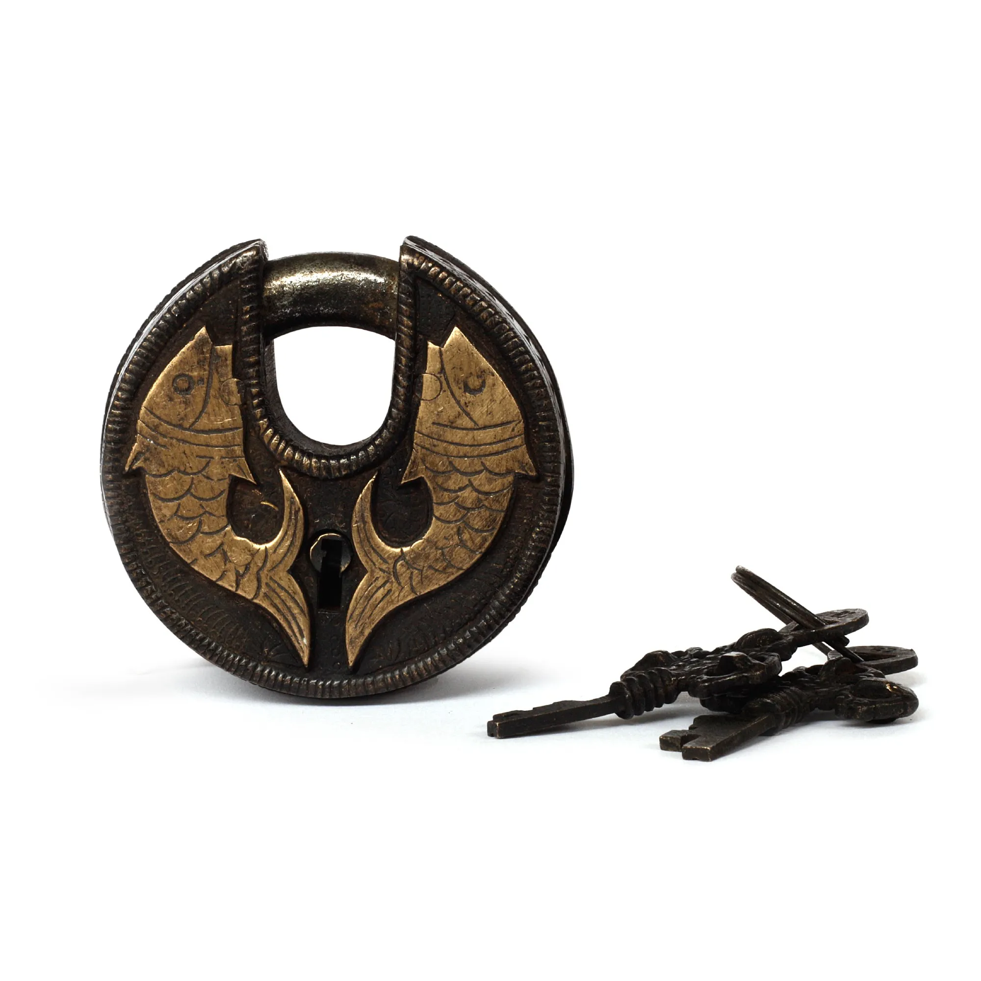 Schloss 'Fische', T 7 cm, B 7 cm, H 2 cm