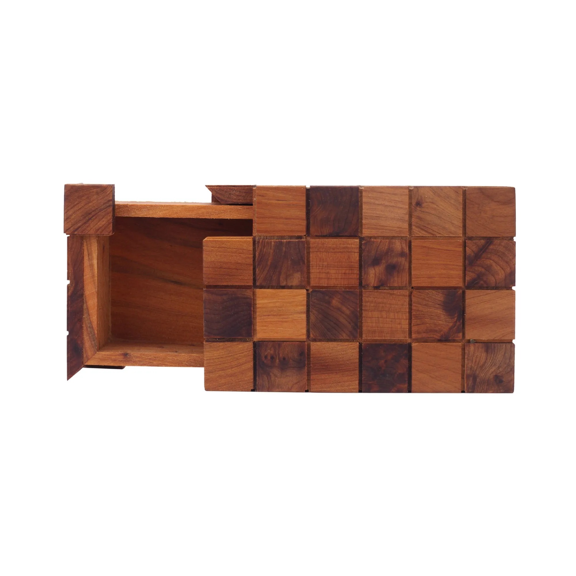 Thuja Secret Box, T 8 cm, B 12 cm, H 4,5 cm