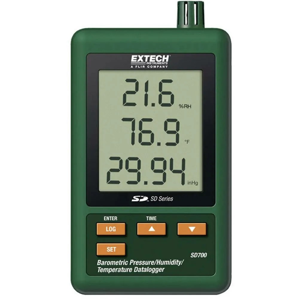 Extech Sd700 Multi Datenlogger Messgerät Multimeter Multilogger Luftmesser Sd125 B-Ware