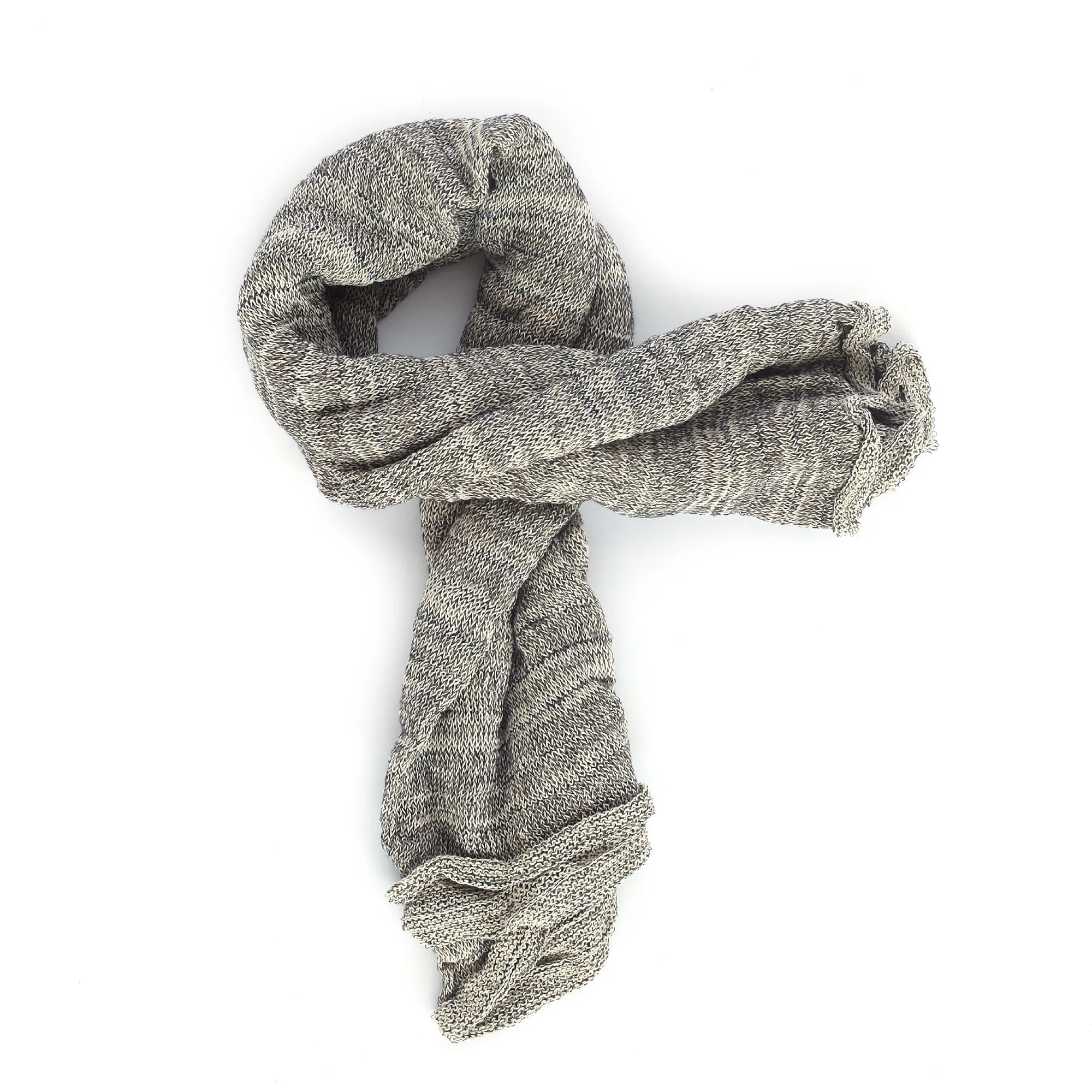 Magic Infinity Scarf, grau, L 80 cm, B 60 cm