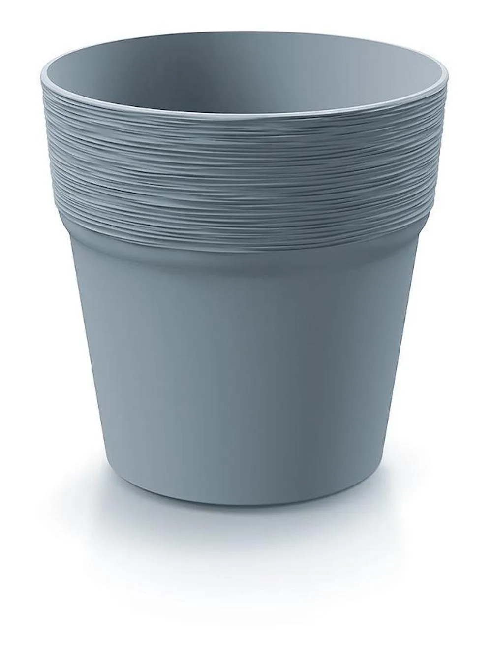 PROREGAL Blumentopf 120x122mm, grau