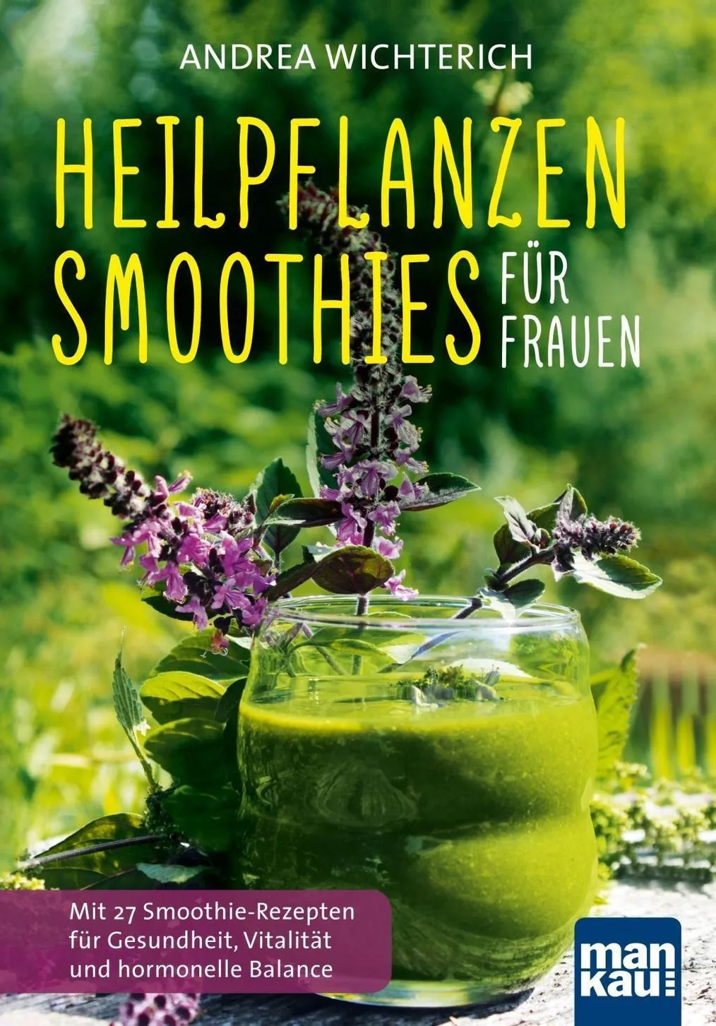 Buch 'Heilpflanzensmoothies für Frauen'