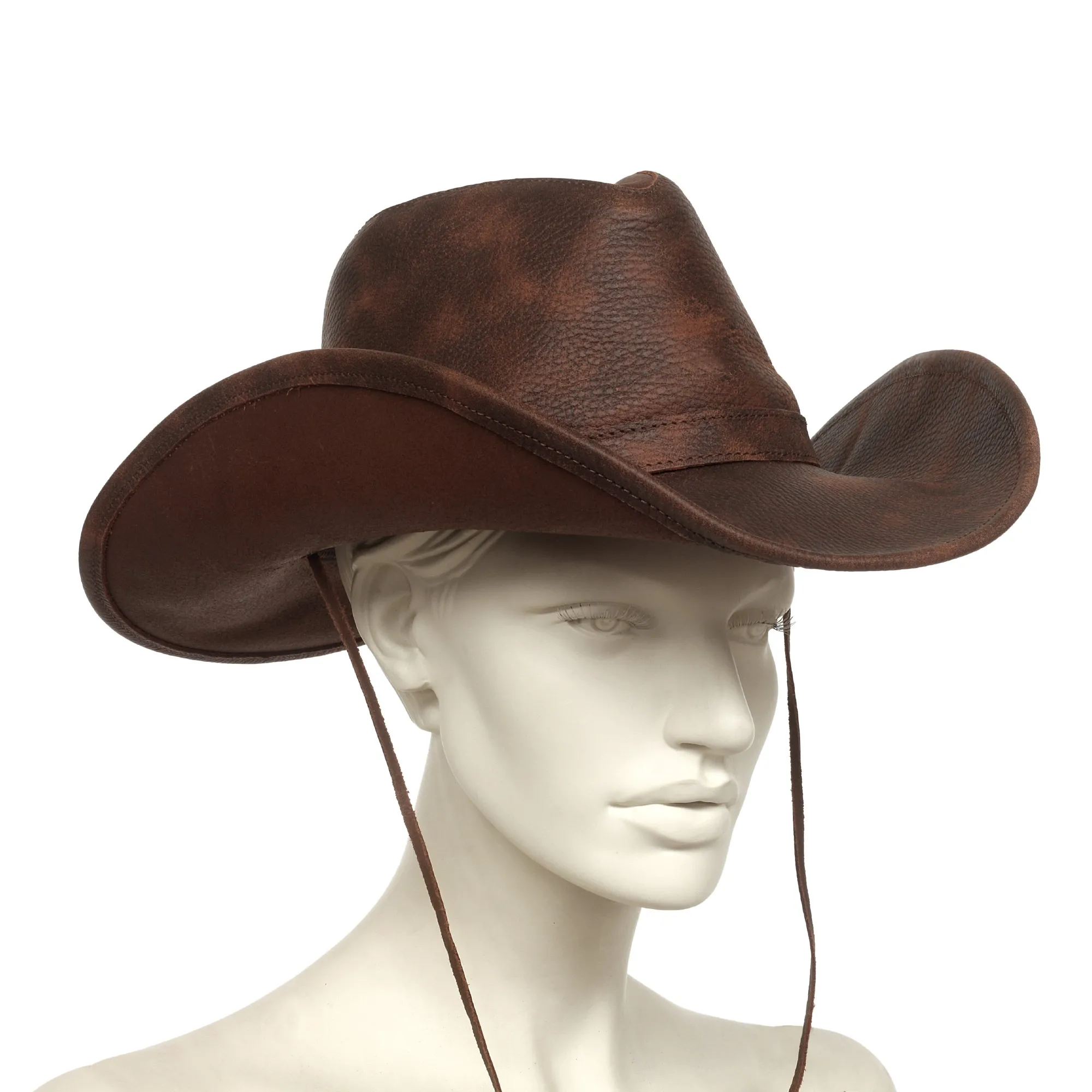 Lederhut 'Ceppler', braun