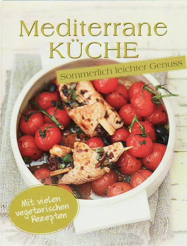 Buch 'Mediterrane Küche'