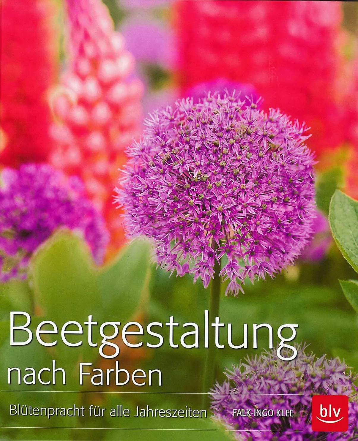 Buch 'Beetgestaltung nach Farben'