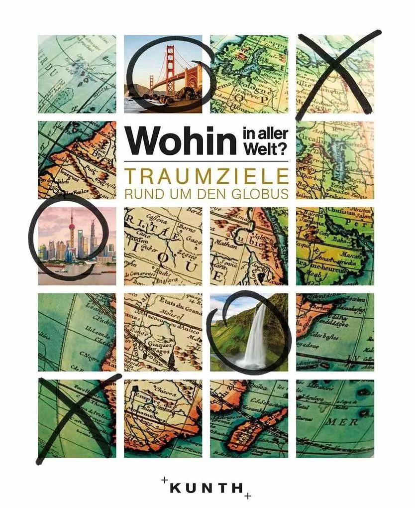 Buch 'Wohin in aller Welt'