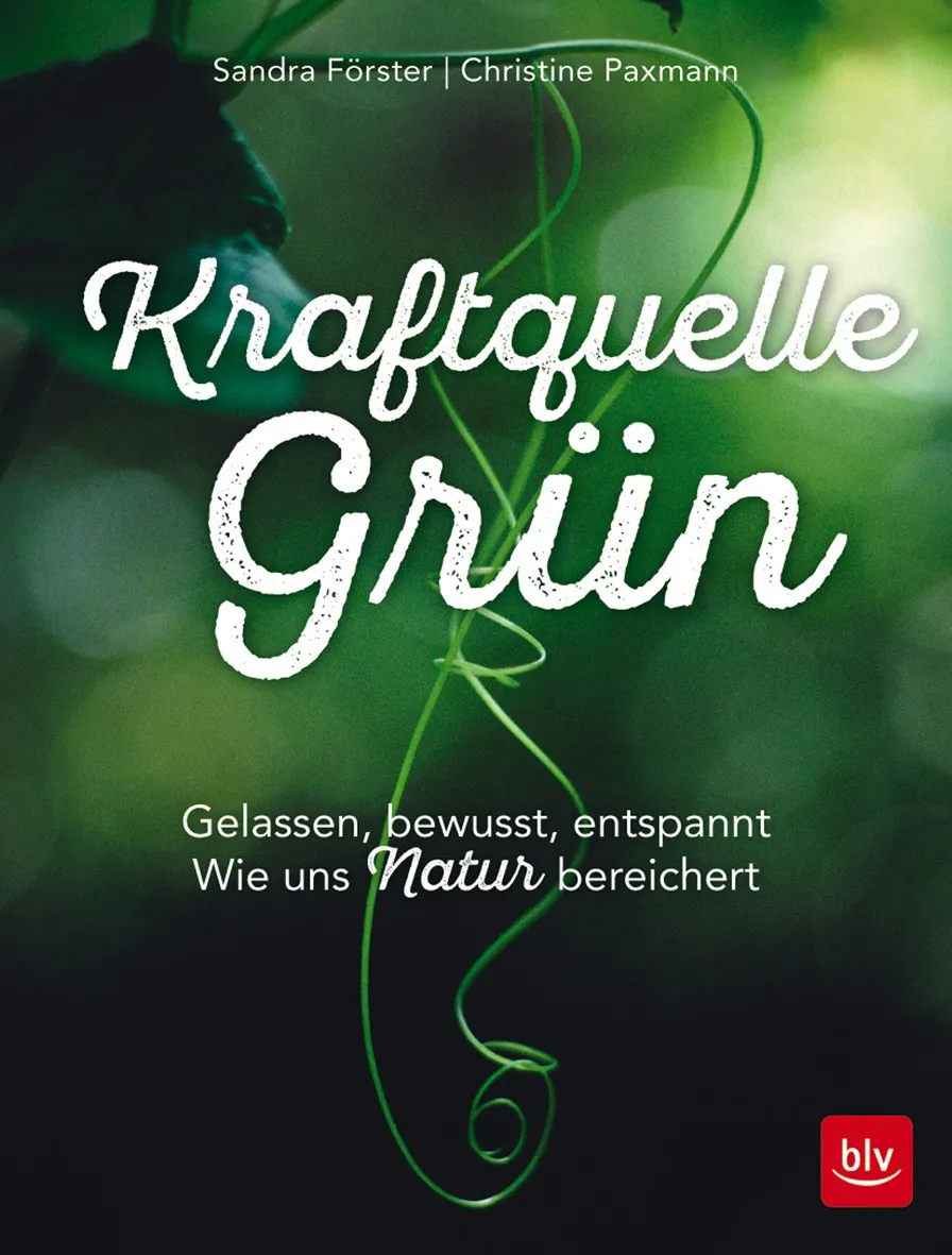 Buch 'Kraftquelle Grün'
