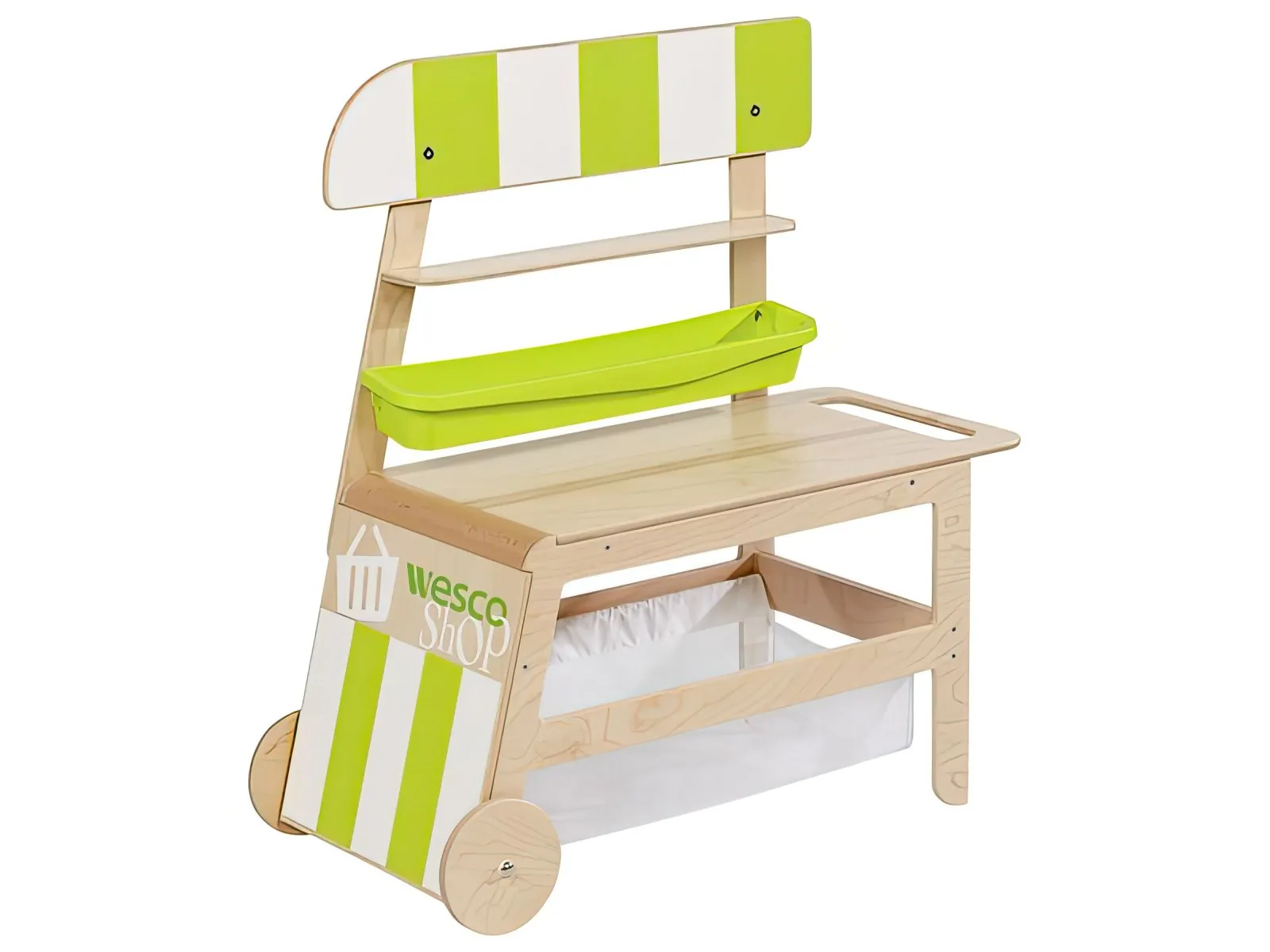 Wesco Kaufmannsladen fahrbar