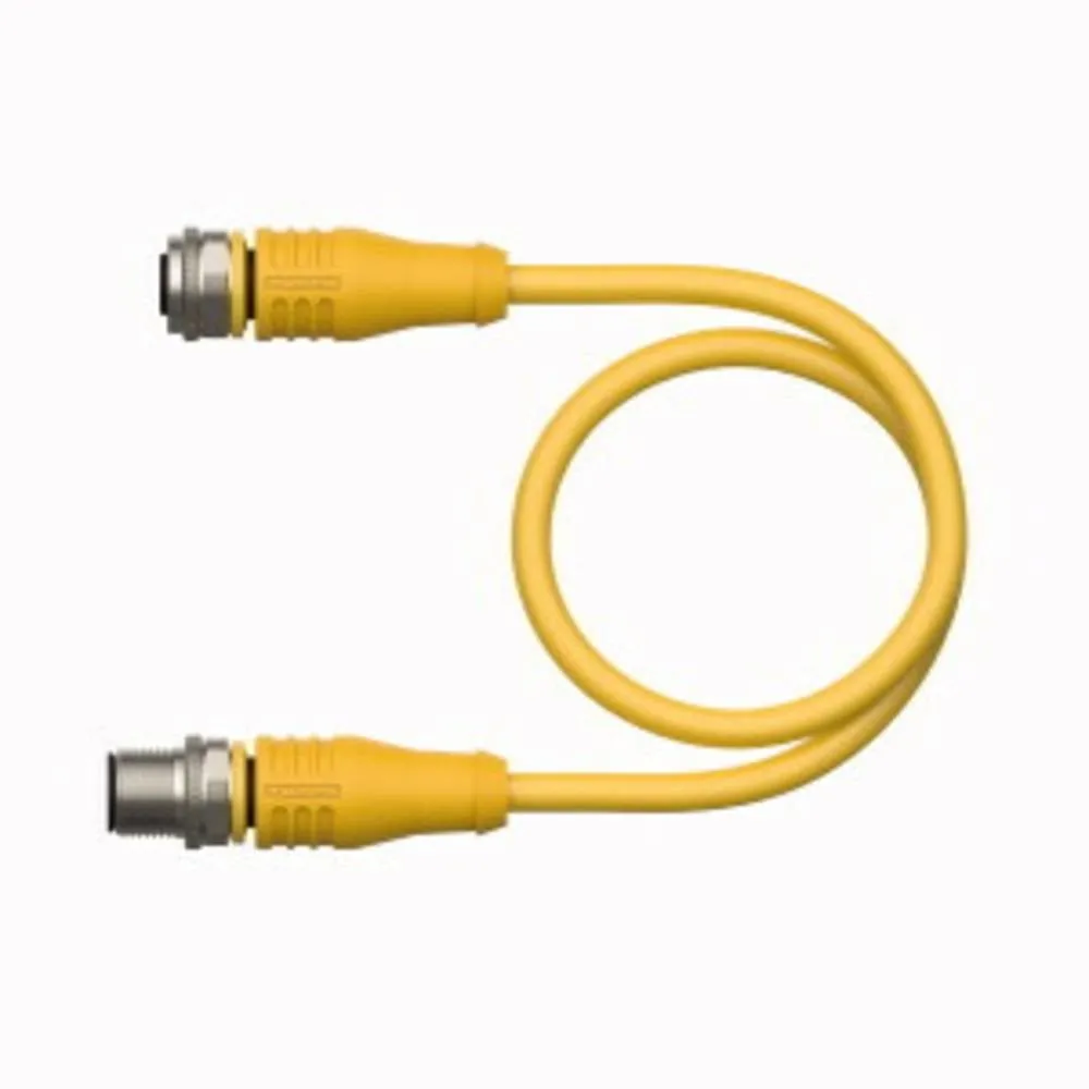 Turck 6631084 Sensor /Aktor Steckverbinder Konfektioniert 3 M Polzahl 5 Stecker B-Ware