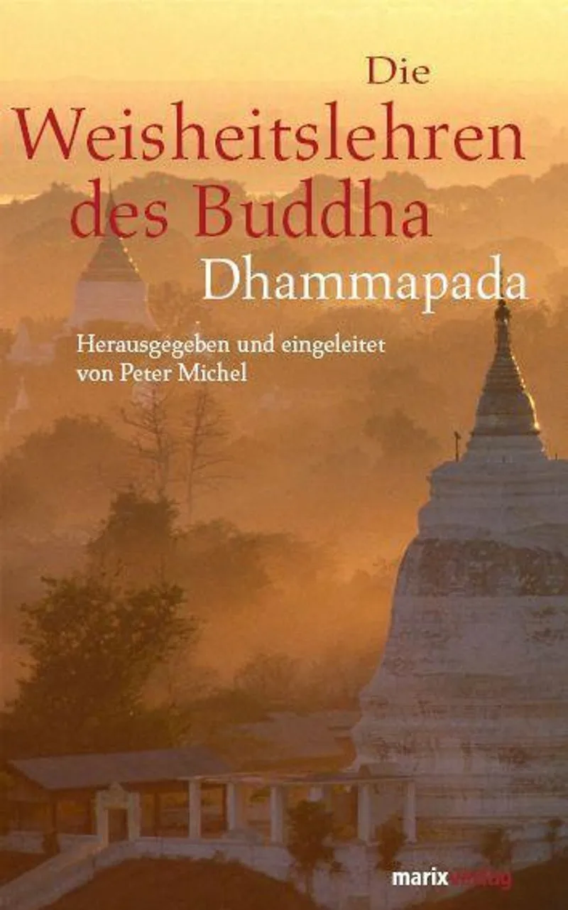 Buch 'Die Weisheitslehren des Buddha - Dhammapada'