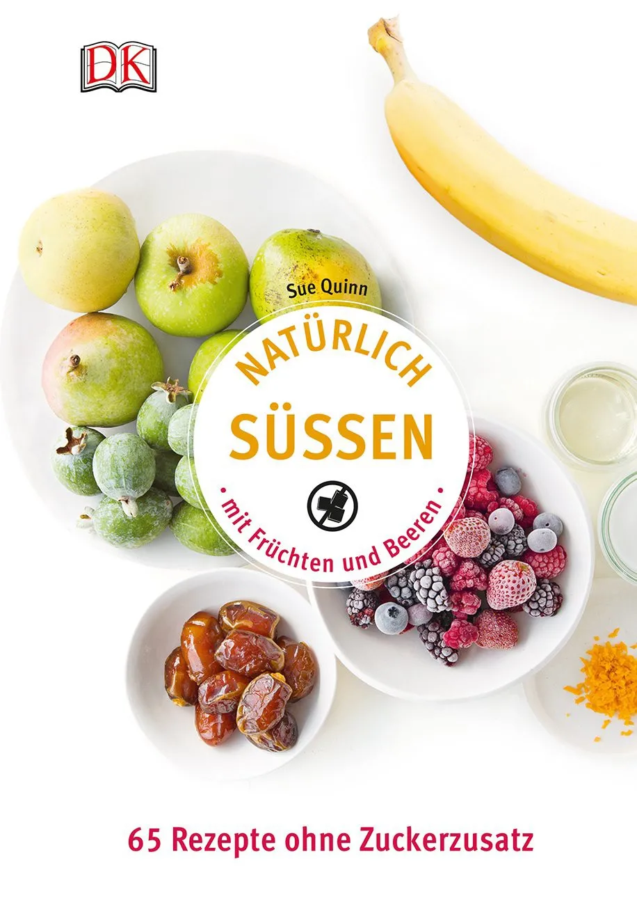 Buch 'Natürlich süßen mit Früchten und Beeren'