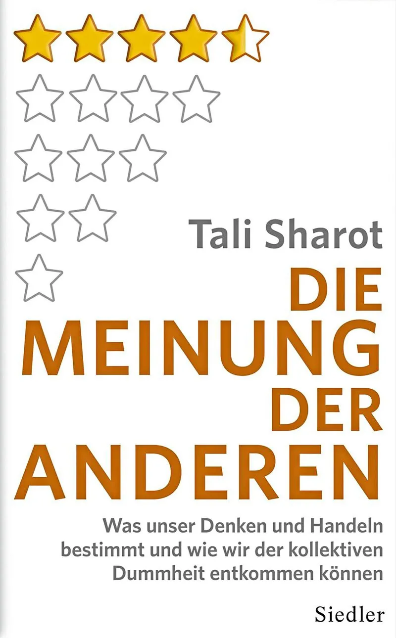 Buch 'Die Meinung der anderen'