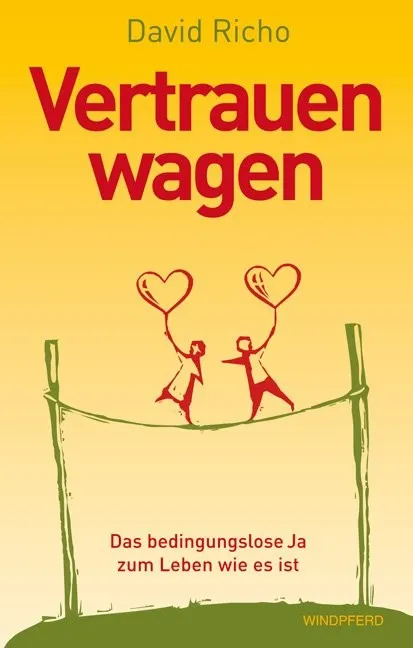 Buch 'Vertrauen wagen'