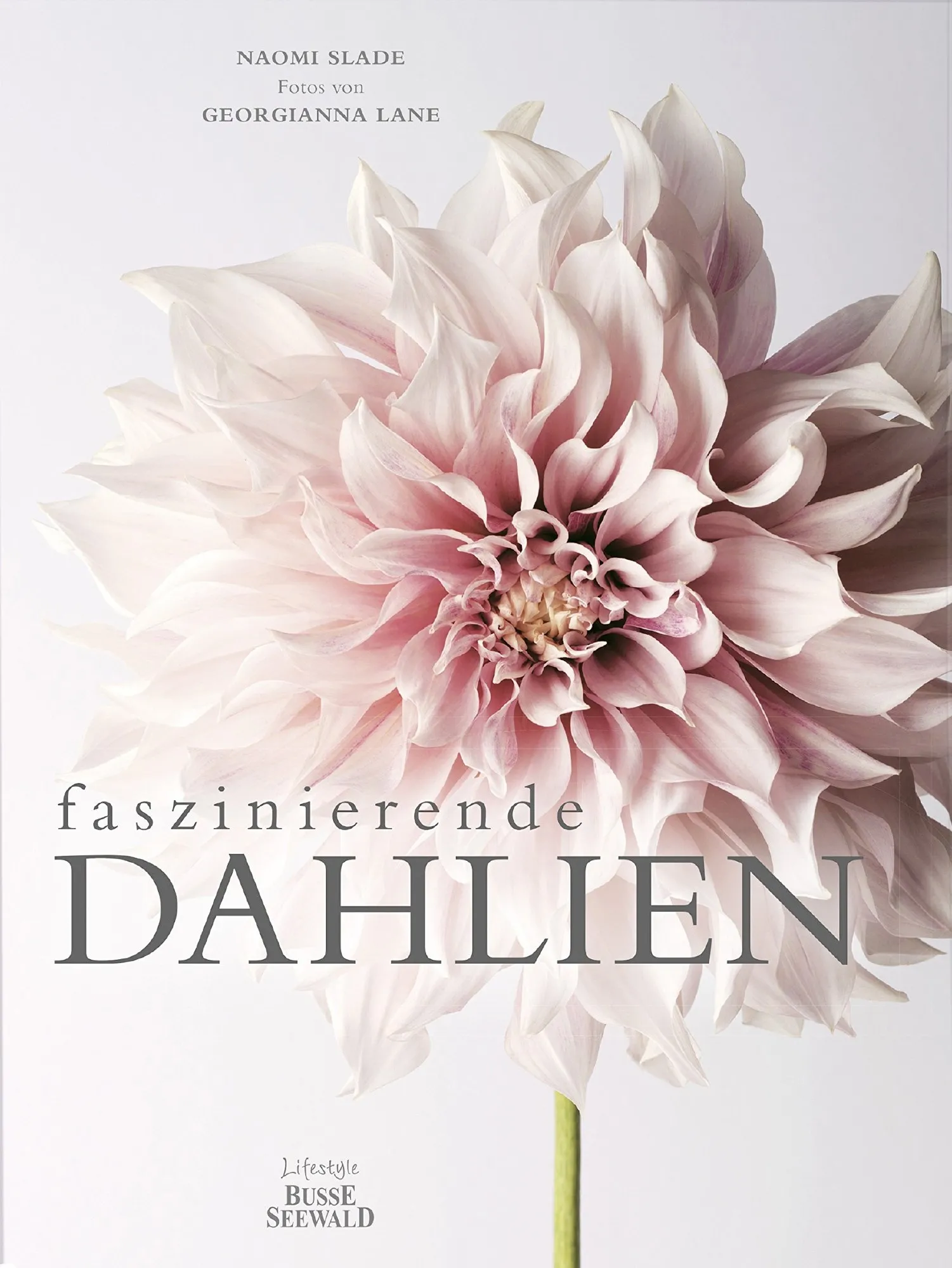 Buch 'Faszinierende Dahlien'