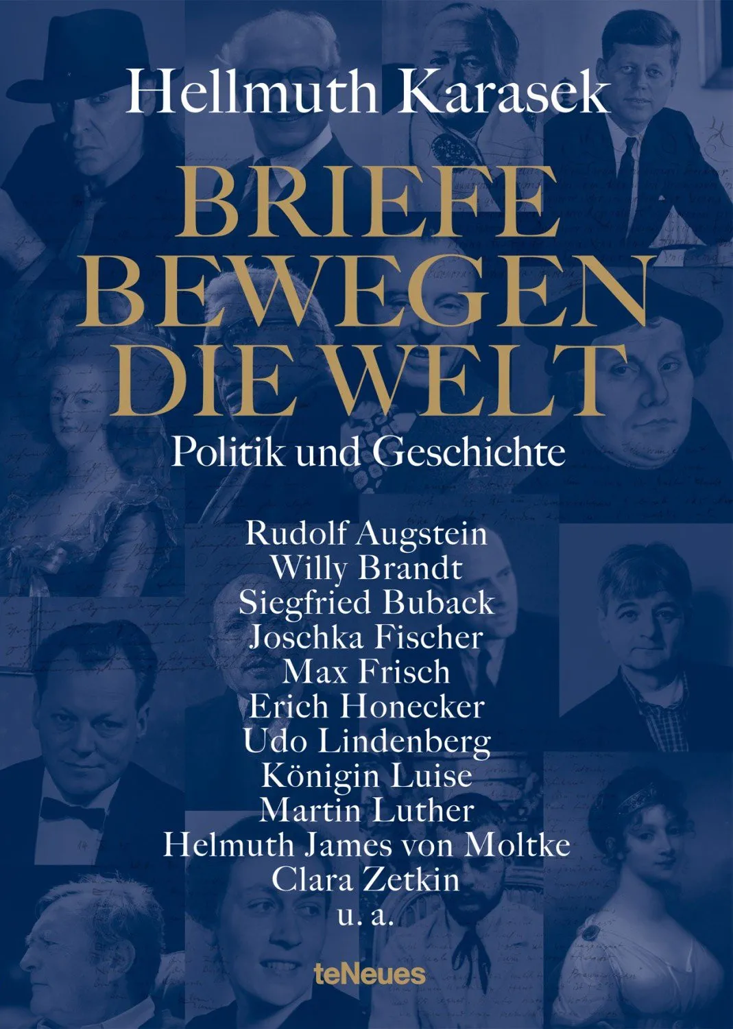 Buch 'Briefe bewegen die Welt'