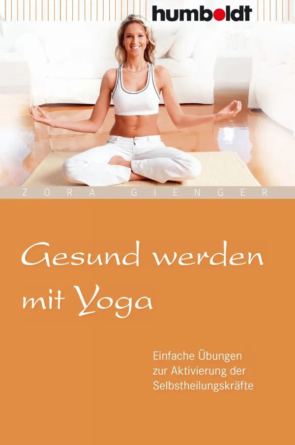Buch 'Gesund werden mit Yoga'