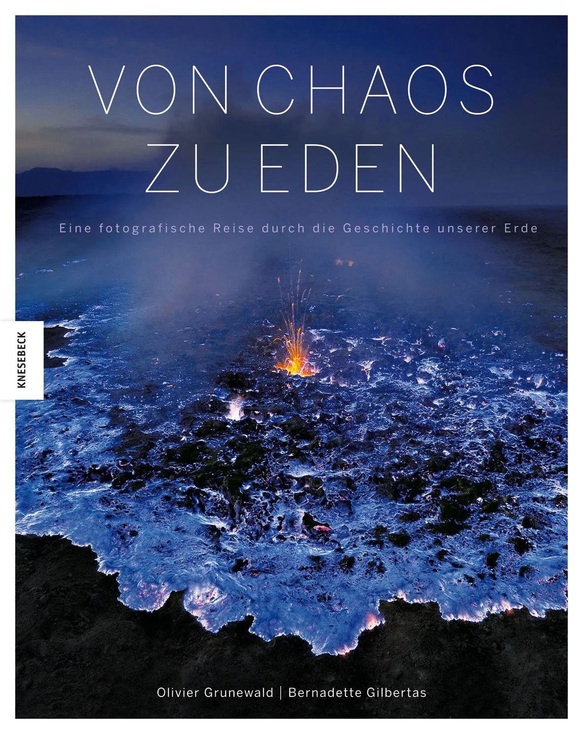 Buch 'Von Chaos zu Eden'
