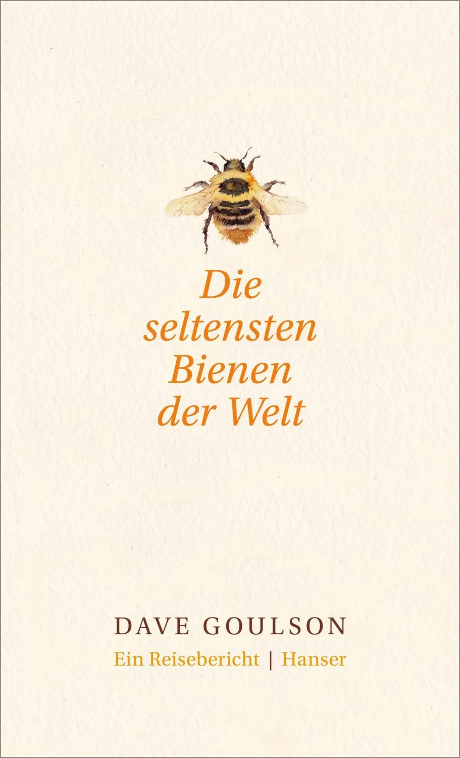 Buch 'Die seltensten Bienen der Welt'