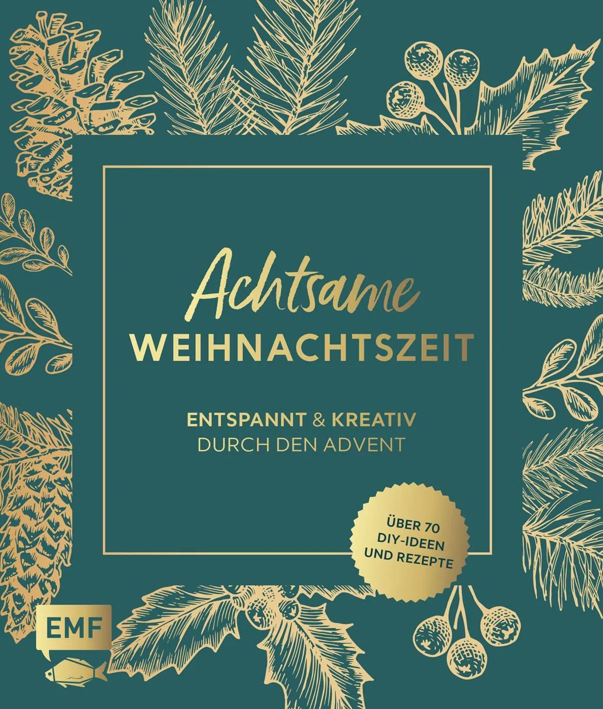 Buch 'Achtsame Weihnachtszeit'