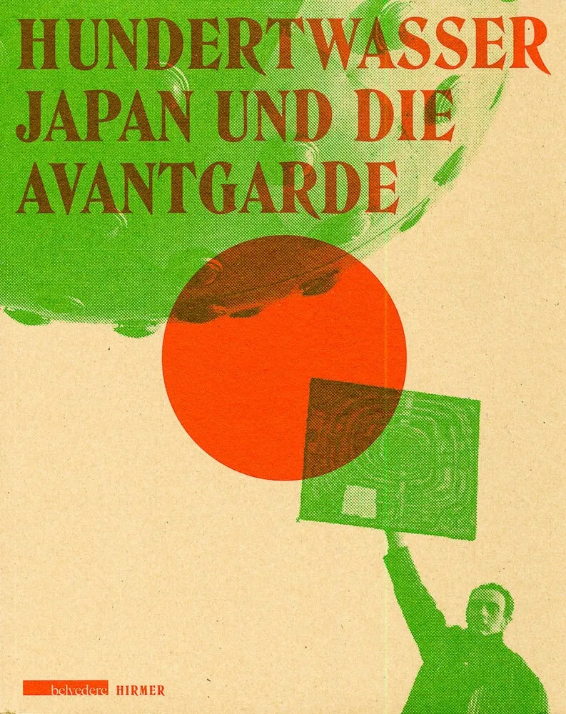 Buch 'Hundertwasser: Japan und die Avantgarde'