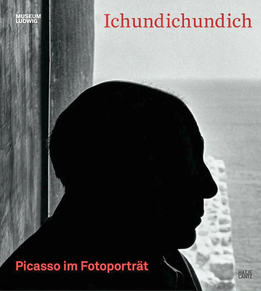 Buch 'Ichundichundich: Picasso im Fotoporträt'