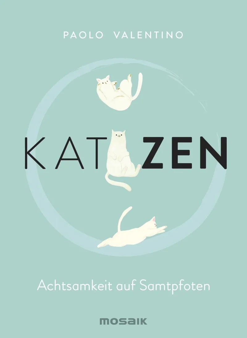Buch 'Katzen: Achtsamkeit auf Samtpfoten'