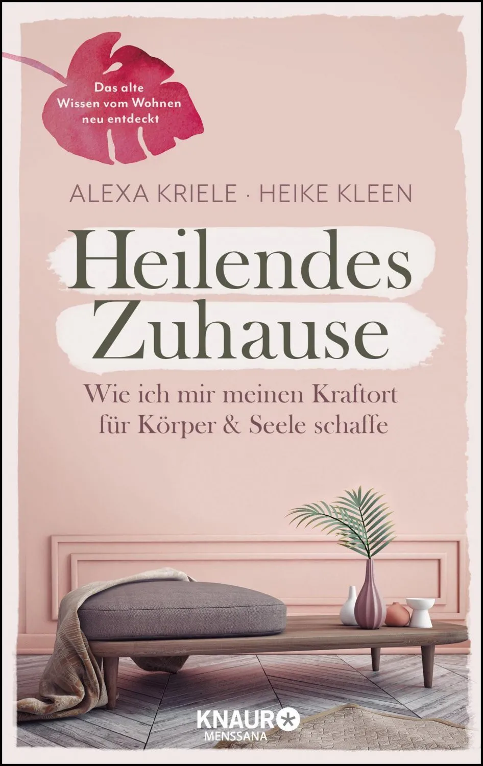 Buch 'Heilendes Zuhause'