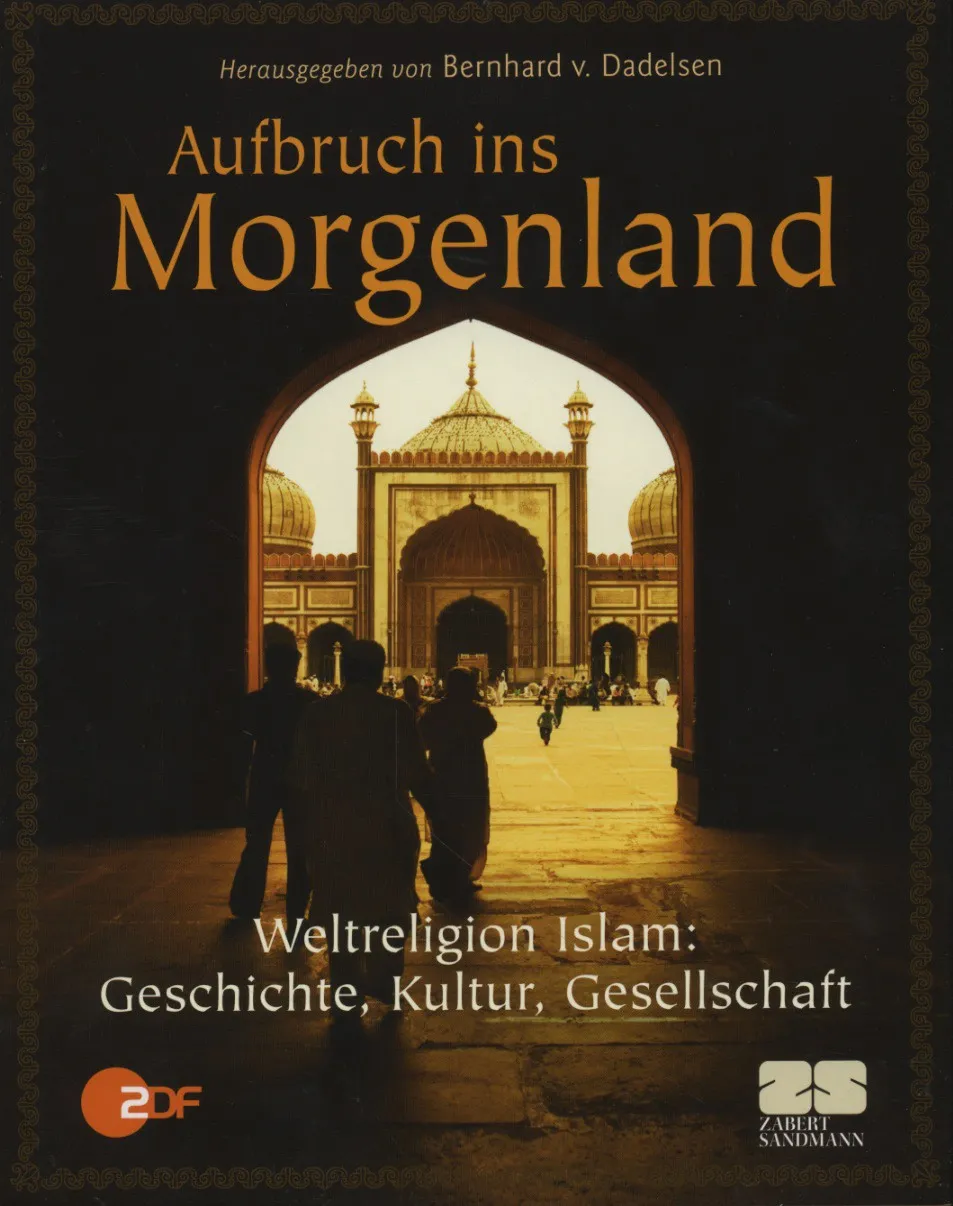 Buch 'Aufbruch ins Morgenland'