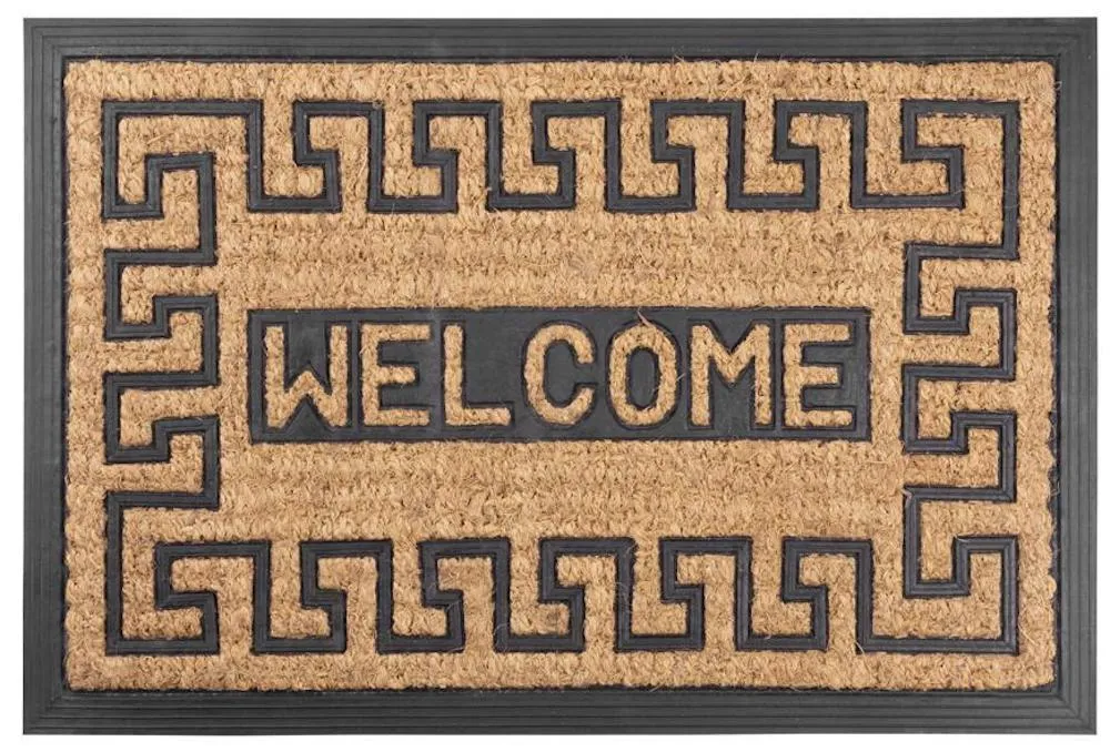 PROREGAL Fußmatte, Schmutzfangmatte RBB10, 40x60cm, Willkommen