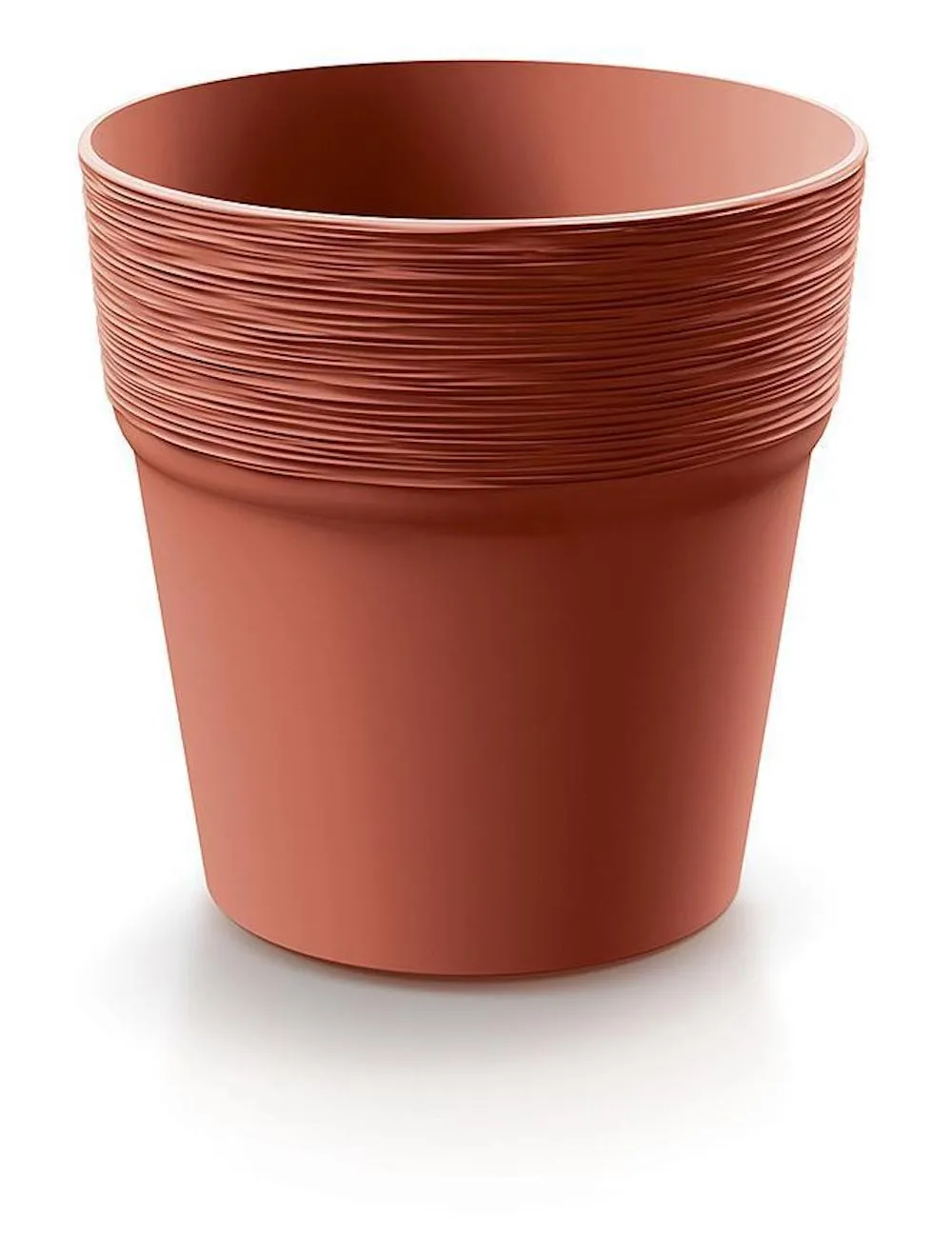 PROREGAL Blumentopf 120x122mm, Kupferauftritt