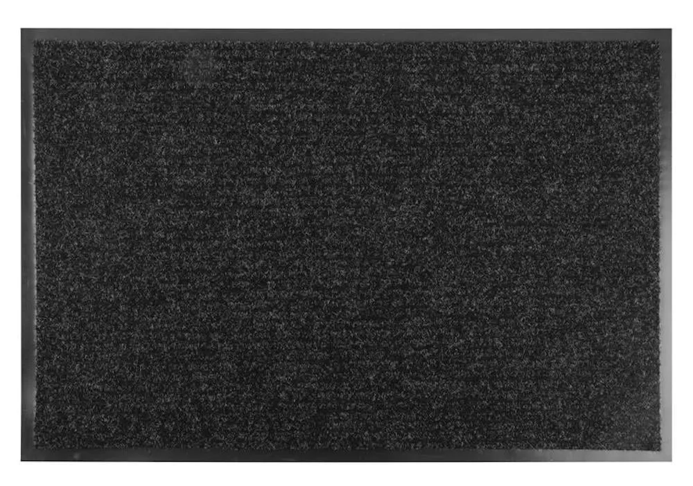 PROREGAL Fußmatte, Schmutzfangmatte 60x90cm, Grau