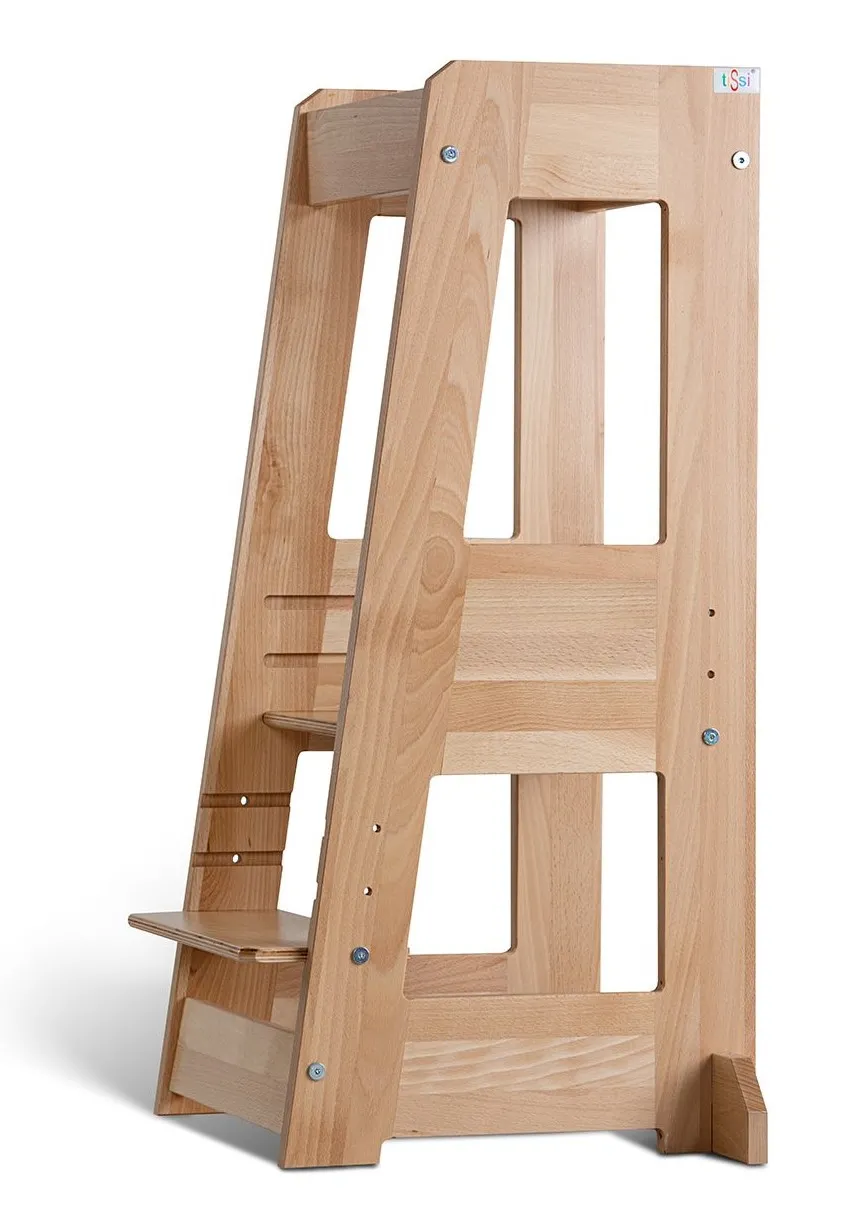 Dusyma Entdeckerturm “Felix”, höhenverstellbarer Lernturm