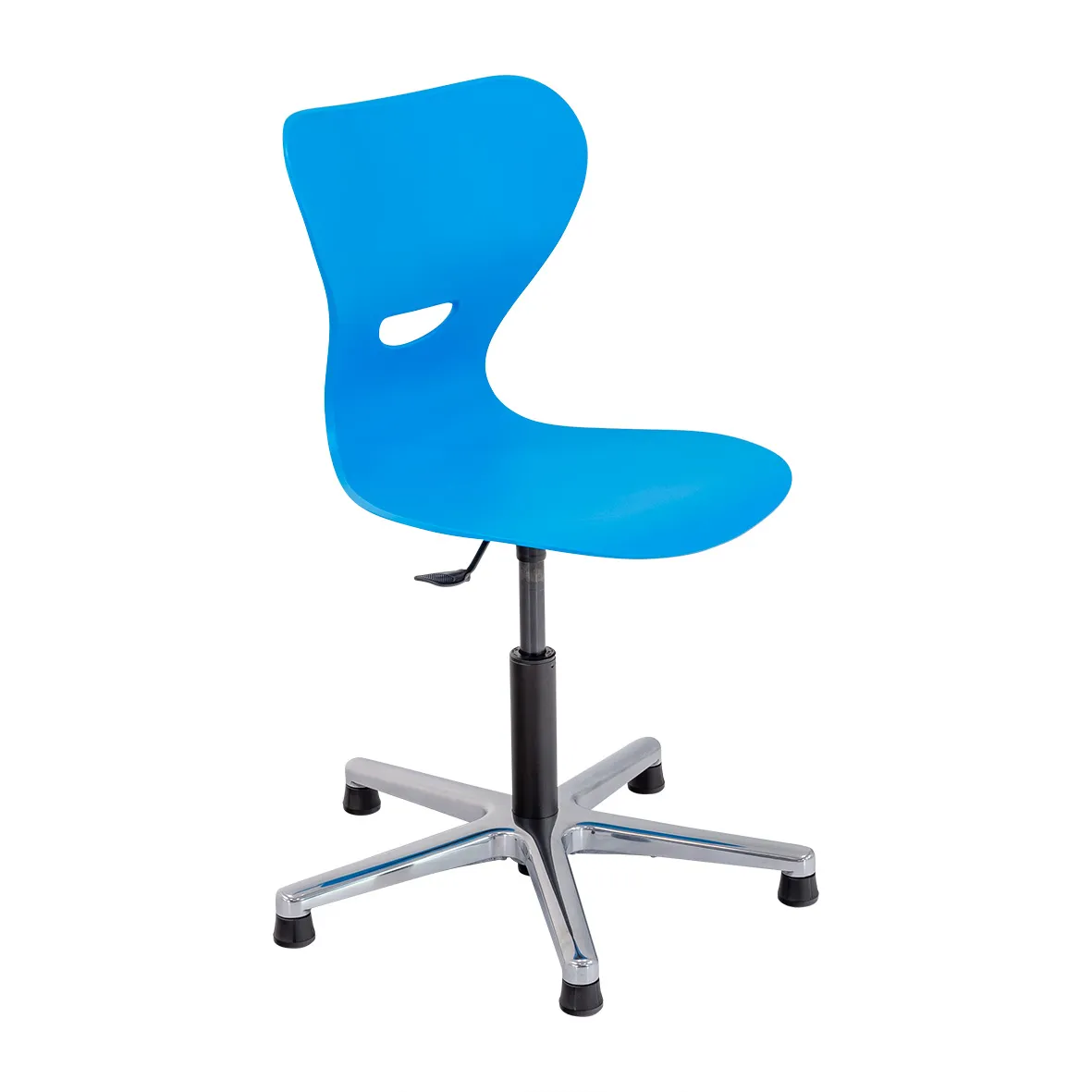 Sponeta höhenverstellbarer Drehstuhl “Varius 1” mit Kunststoff Sitzschale
