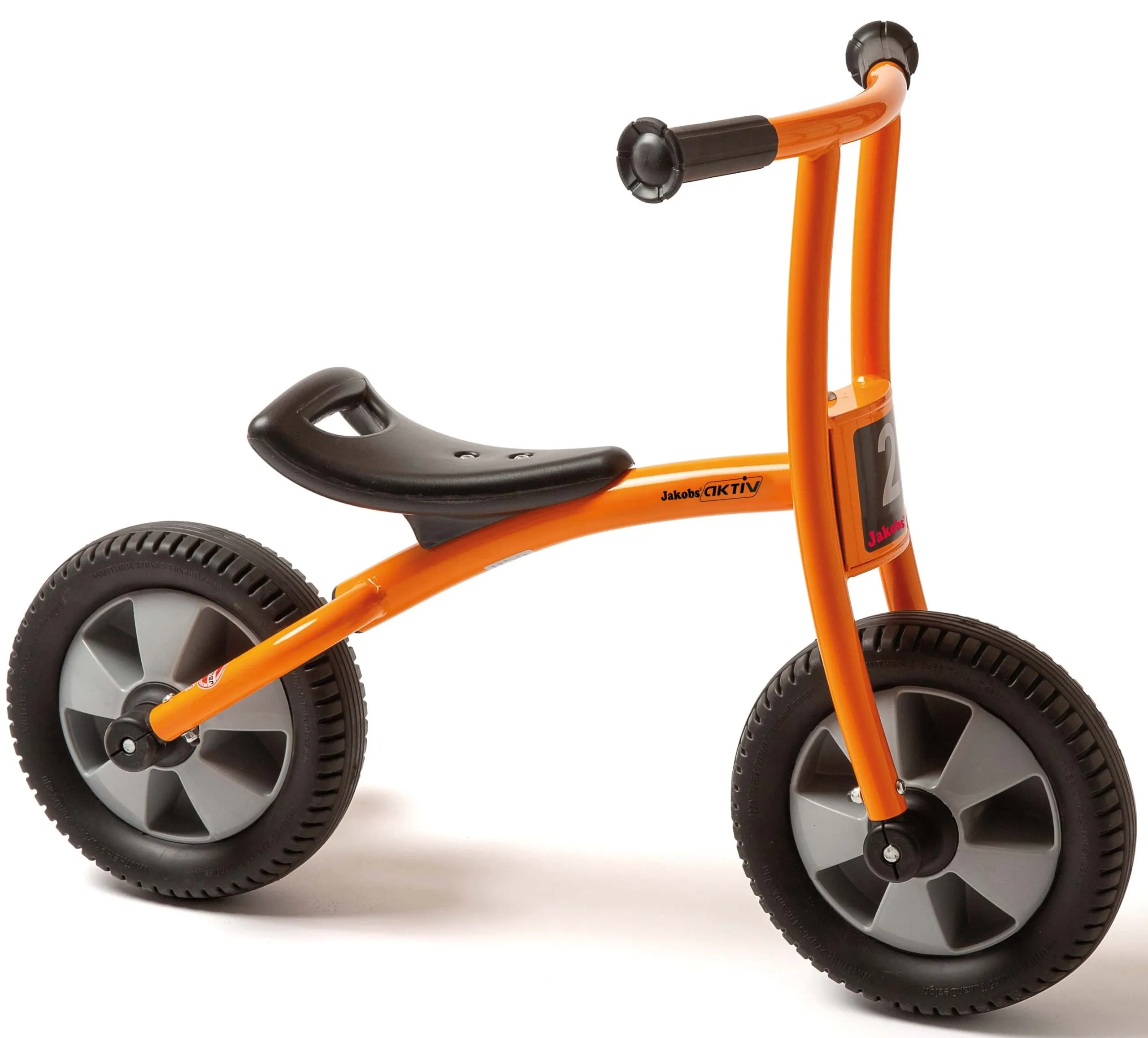 Jakobs aktiv BikeRunner, Zweirad