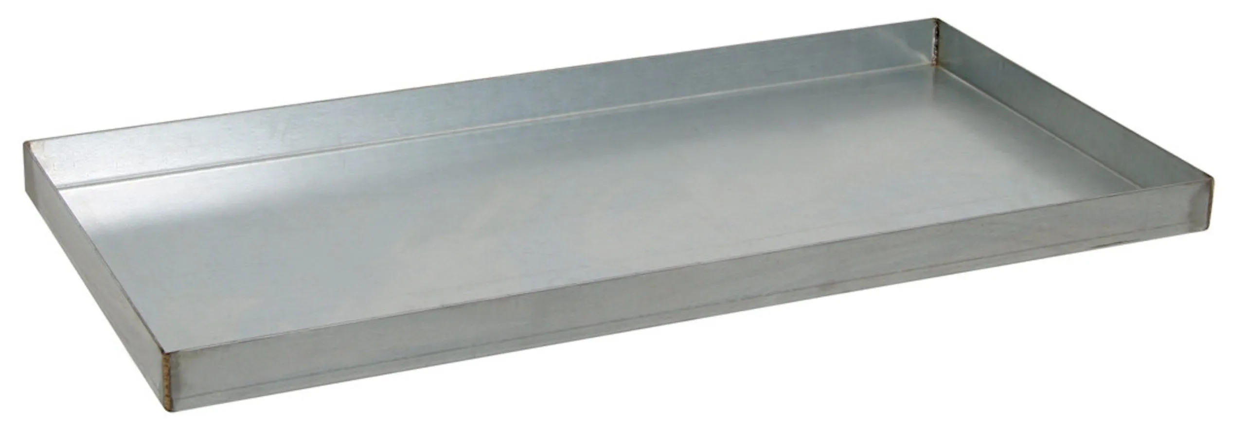 Dichtgeschweite Auffangwanne für Gefahrstoffschrank mit 100cm Breite | 20 Liter, HxBxT 7x92x47cm | Verzinkt