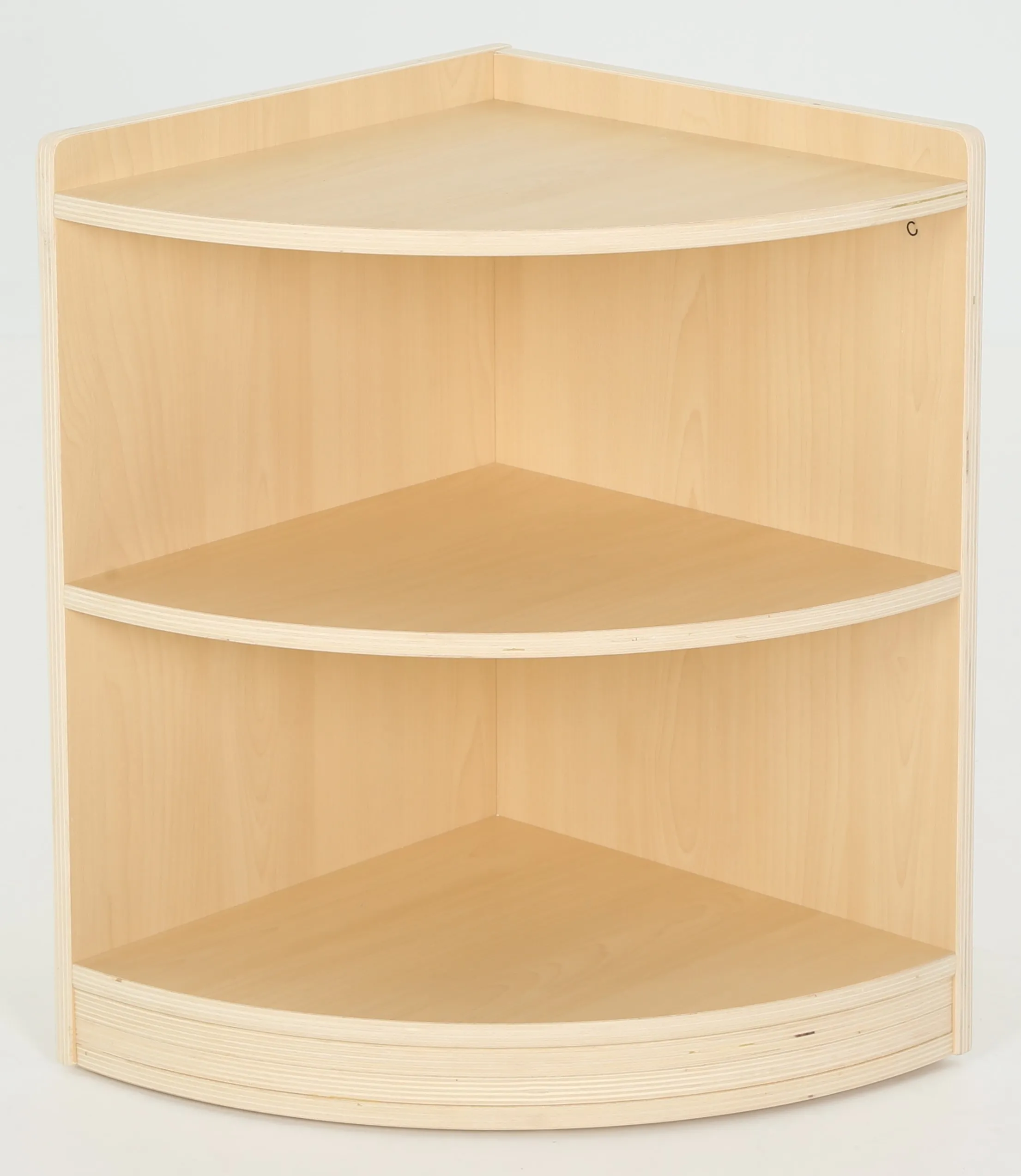 Wisdom Raumteiler Regal Eckschrank - Möbelserie "Owlaf"