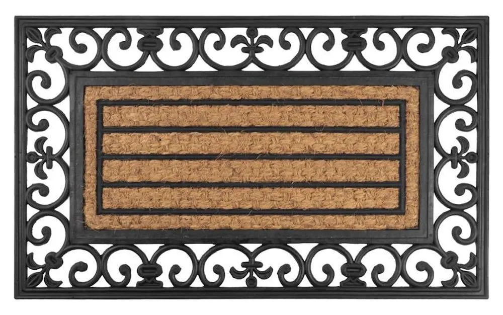 PROREGAL Fußmatte, Schmutzfangmatte RBP56, 45x75cm, Ornament