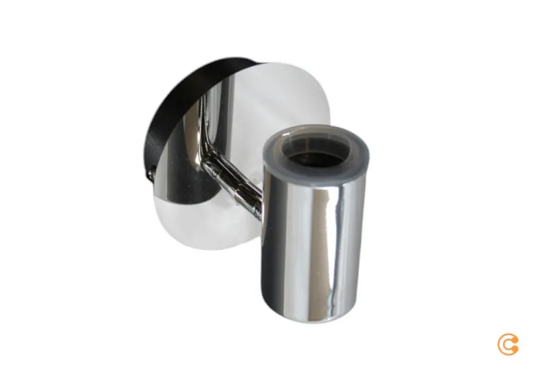 Briloner Wandleuchte 10 Cm 1x Exkl. E27 Ip44 Max. 10 Watt Chrom Leuchte Lampe B-Ware