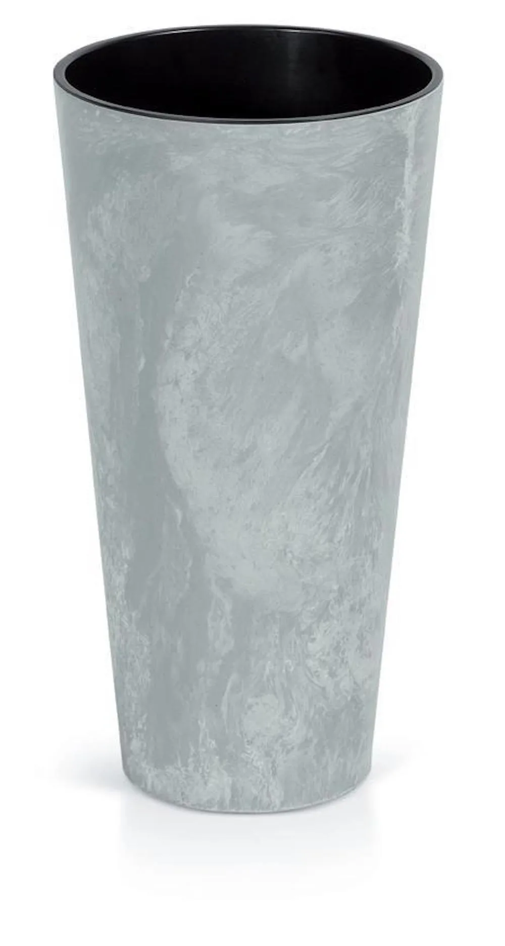 PROREGAL Blumentopf Schlank, 250x475mm, Beton