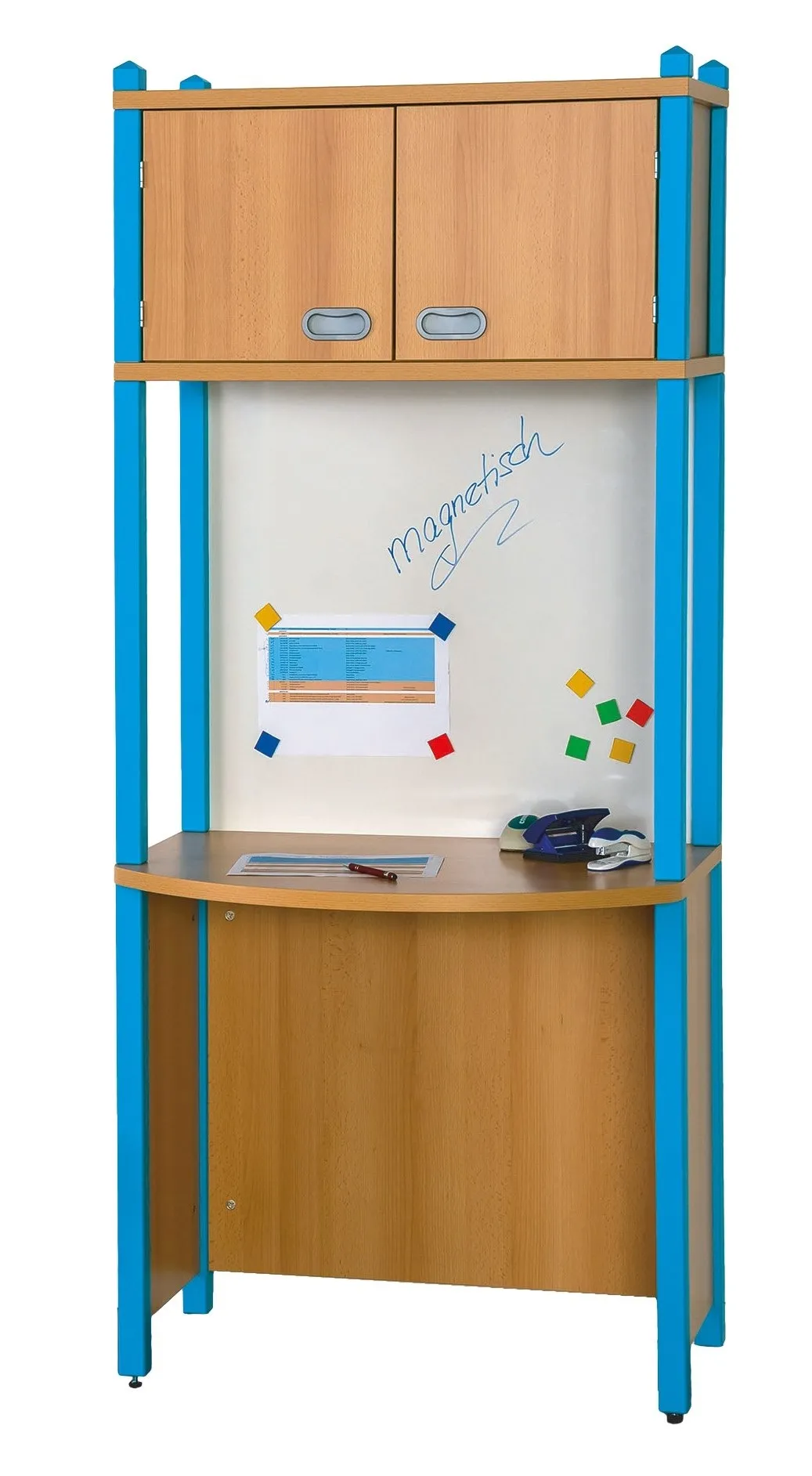 Stollen Regalarbeitsplatz