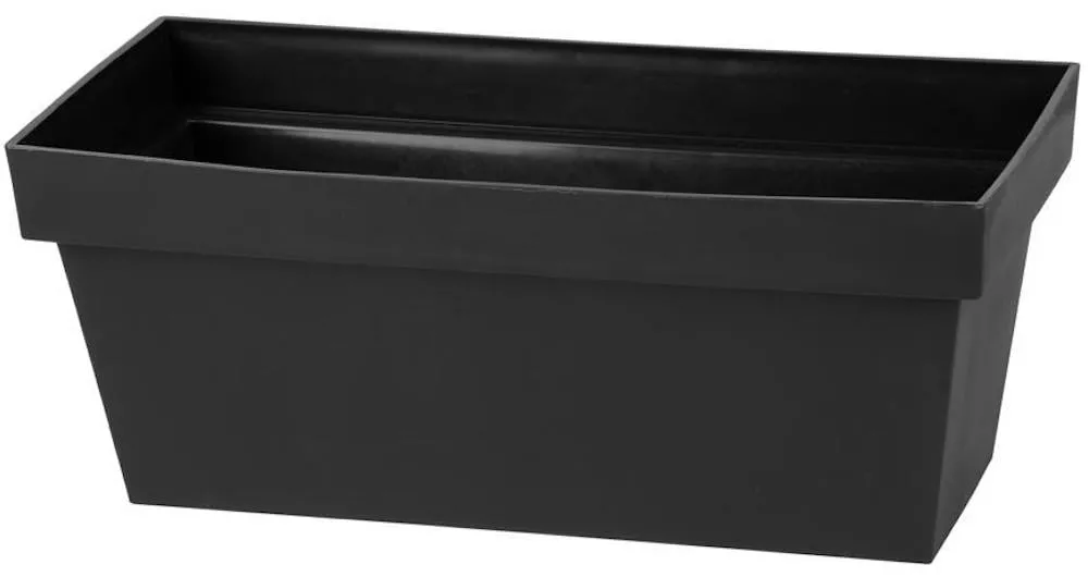 PROREGAL Blumentopf Hülle, Anthrazit, 392x182x160mm